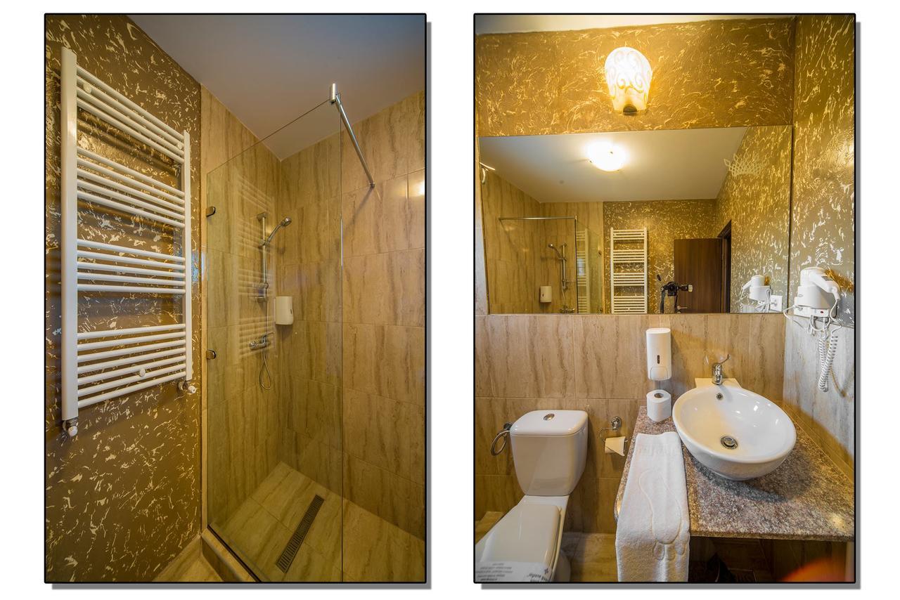 Hotel Complex Havana Tîrgu Ocna 外观 照片